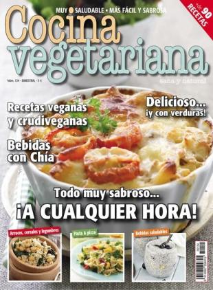 Cocina Vegetariana - abril 2023