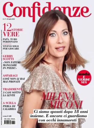 Confidenze - 25 aprile 2023