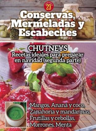 Conservas mermeladas y escabeches - mayo 2023