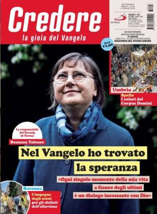 Credere - 1 Giugno 2023