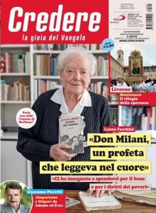 Credere - 18 Maggio 2023