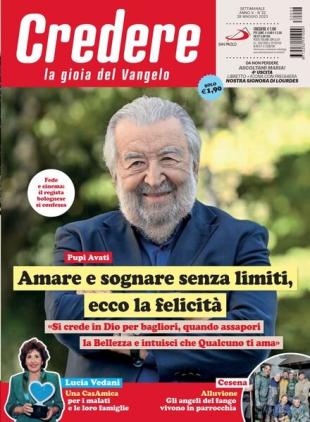 Credere - 25 Maggio 2023