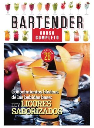 Curso de Bartender - mayo 2023