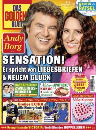Das Goldene Blatt - 06 Mai 2023