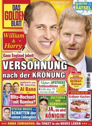 Das Goldene Blatt - 13 Mai 2023