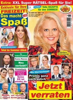 Das Macht Spass - Juli 2023