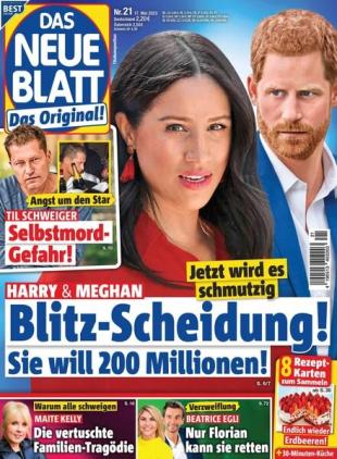 Das Neue Blatt - 17 Mai 2023