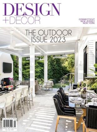 Design + Decor CT-NJ-NY - May-June 2023