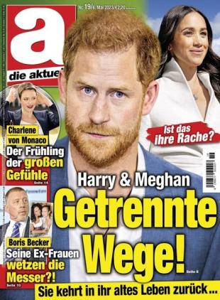 die aktuelle - 06 Mai 2023