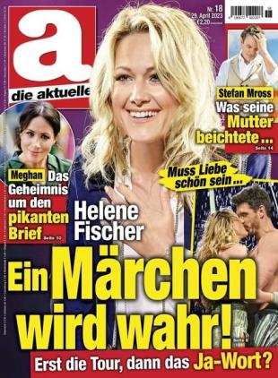 die aktuelle - 29 April 2023