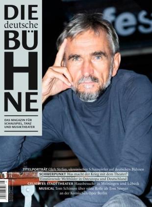 Die Deutsche Buhne - Mai 2023