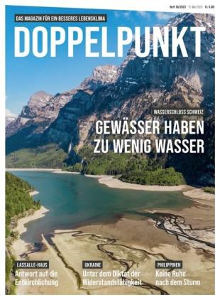 Doppelpunkt - 11 Mai 2023
