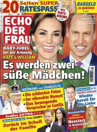 Echo der Frau - 10 Mai 2023
