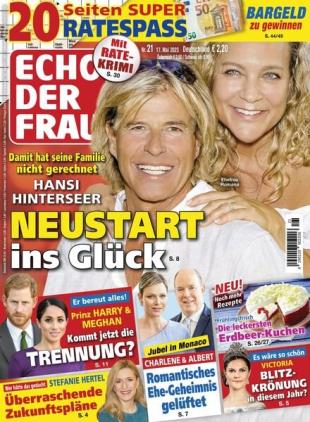 Echo der Frau - 17 Mai 2023