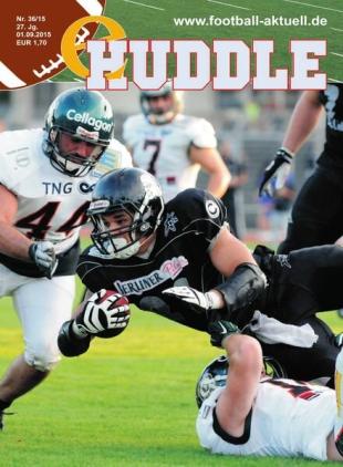 eHUDDLE - 01 September 2015