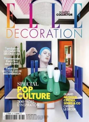 Elle Decoration France - juin 2023