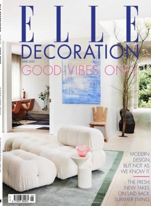 Elle Decoration UK - June 2023