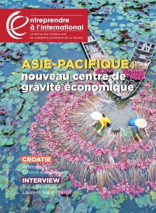 Entreprendre a l'international - Mai-Juin 2023
