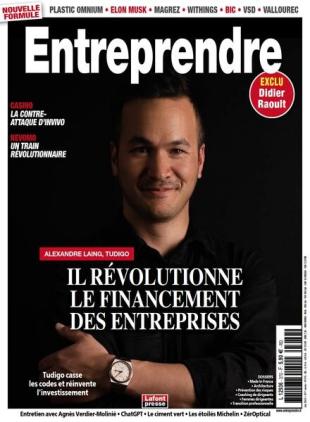 Entreprendre - juin 2023