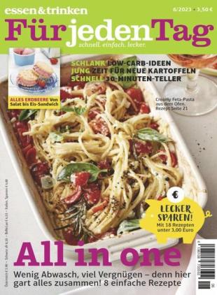 Essen & Trinken Fur jeden Tag - Juni 2023