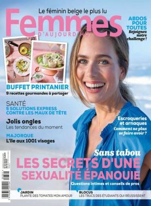 Femmes D'Aujourd'Hui - 25 Mai 2023