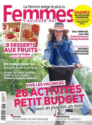 Femmes D'Aujourd'Hui - 27 Avril 2023