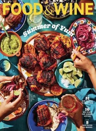 Food & Wine USA - June 2023