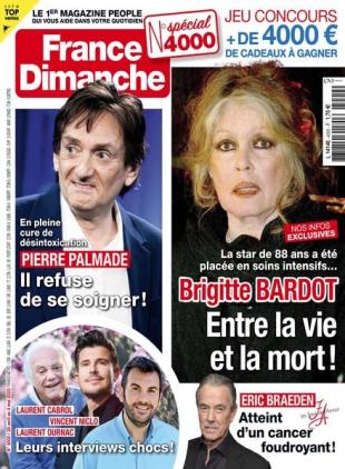 France Dimanche - 28 avril 2023