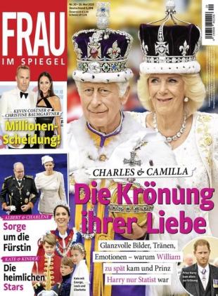 Frau im Spiegel - 10 Mai 2023
