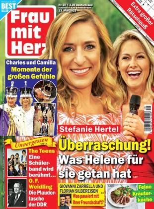 Frau mit Herz - 13 Mai 2023