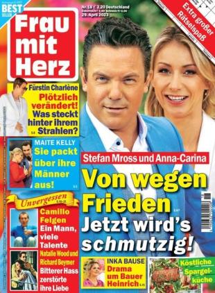 Frau mit Herz - 29 April 2023