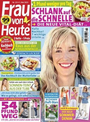Frau von Heute - 05 Mai 2023