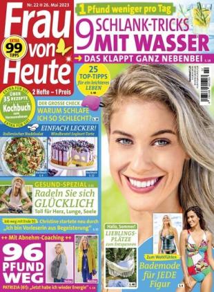 Frau von Heute - 26 Mai 2023