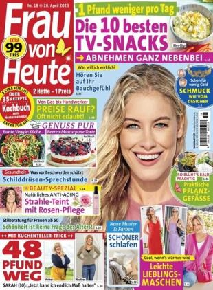 Frau von Heute - 28 April 2023