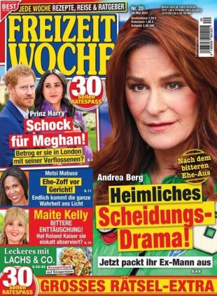 Freizeitwoche - 10 Mai 2023