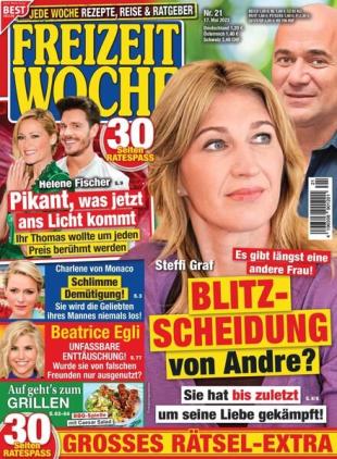 Freizeitwoche - 17 Mai 2023
