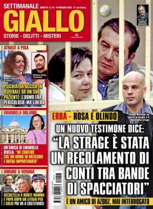 Giallo - 10 Maggio 2023