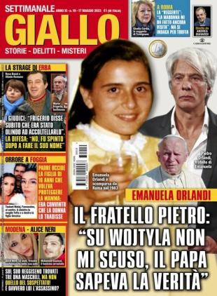 Giallo - 17 Maggio 2023
