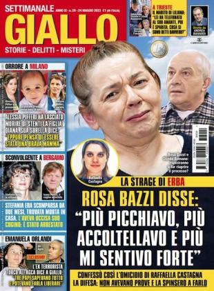Giallo - 24 Maggio 2023
