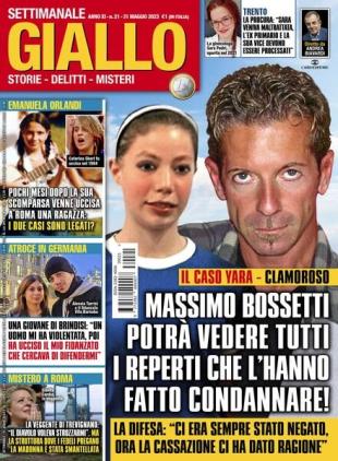 Giallo - 31 Maggio 2023