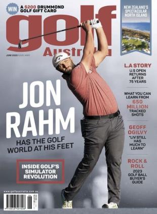 Golf Australia - June 2023