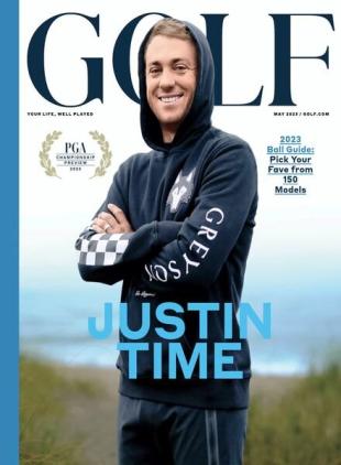 Golf Magazine USA - May 2023