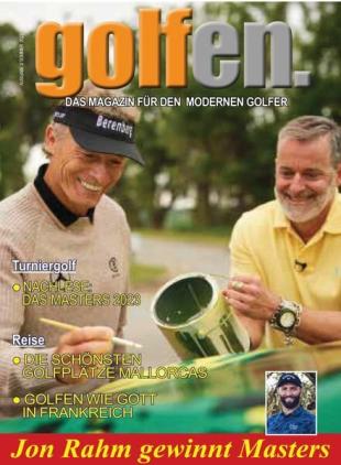 Golfen - Juni 2023