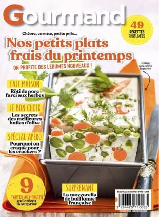 Gourmand - 27 avril 2023