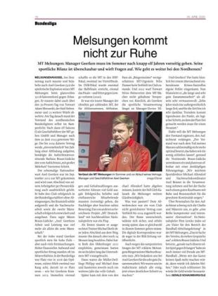 Handballwoche - 03 Mai 2023