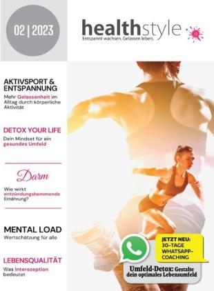 Healthstyle Gesundheit als Lifestyle - Mai 2023