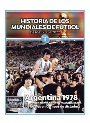Historia de los mundiales de futbol - mayo 2023