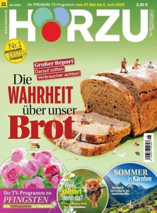 HORZU - 19 Mai 2023