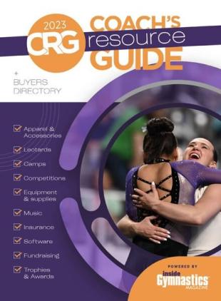 Inside Gymnastics Magazine - May 2023