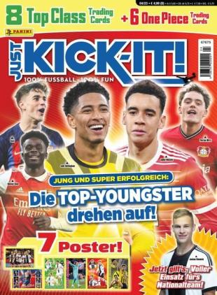 Just Kick-it! - Mai 2023